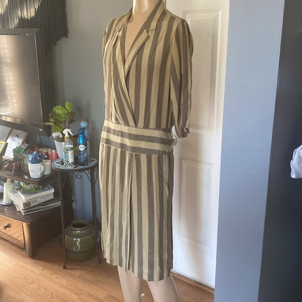 Carole Little for St. Tropez west vintage silk dress - Picture 4 of 6